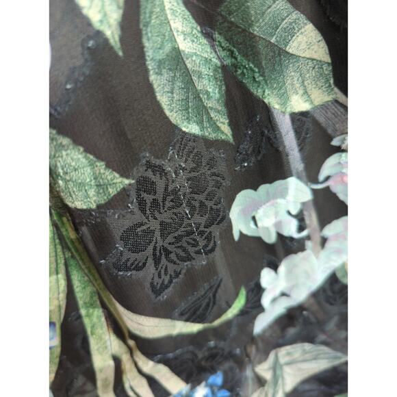 Lipsy Benedicte Floral Halterneck Tiered Dress size 8 NWT - Picture 7 of 7